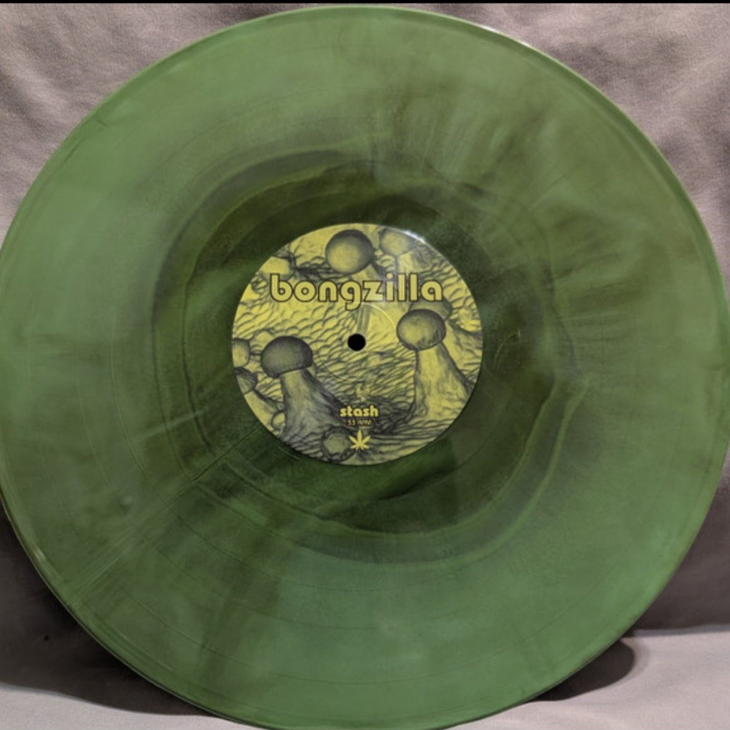 BONGZILLA : STASH LTD LP 180G GREEN VINYL