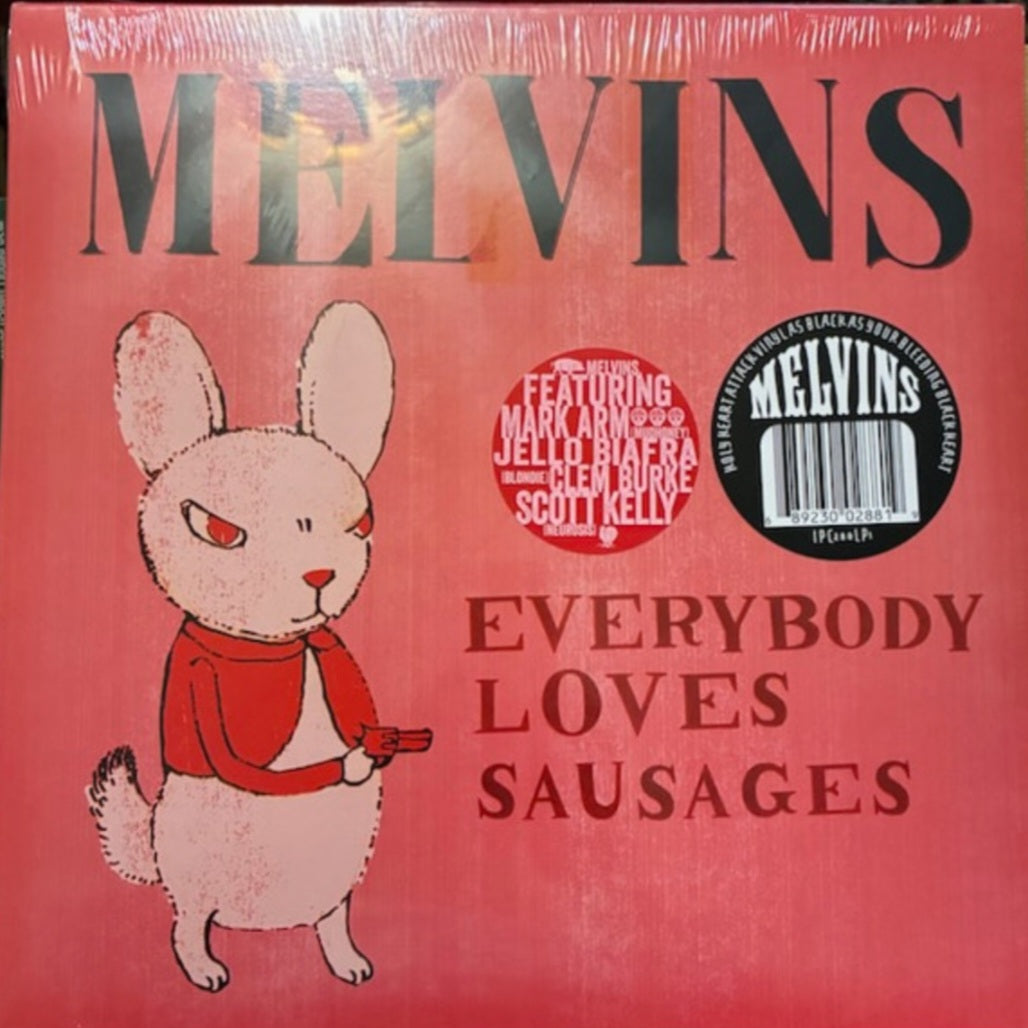 MELVINS : EVERYBODY LOVES SAUSAGES 2LP 180G