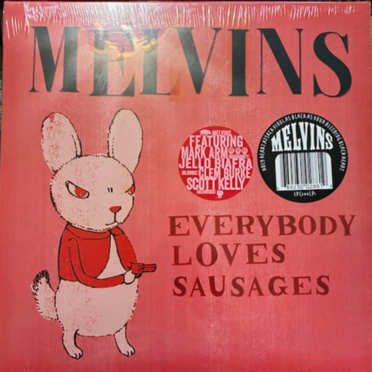 MELVINS : EVERYBODY LOVES SAUSAGES 2LP 180G