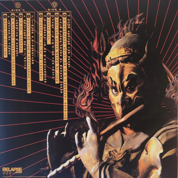 SOILENT GREEN : CONFRONTATION LTD LP 180G ORANGE CRUSH BLACK SPLATTER VINYL