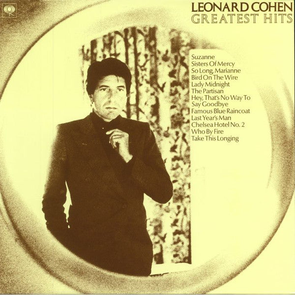 LEONARD COHEN : GREATEST HITS LP 180G