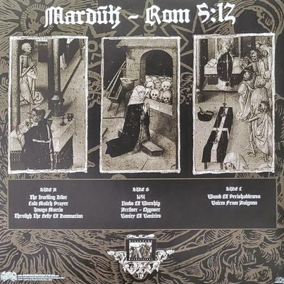 MARDUK : ROM 5:12 LTD 2LP 180G RED VINYL