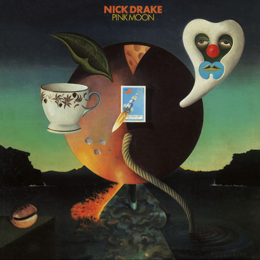NICK DRAKE : PINK MOON LP 180G GATEFOLD SLEEVE