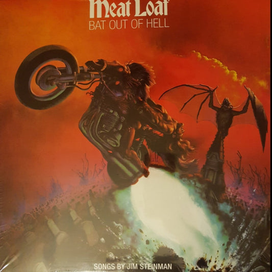 MEAT LOAF : BAT OUT OF HELL LP 180G
