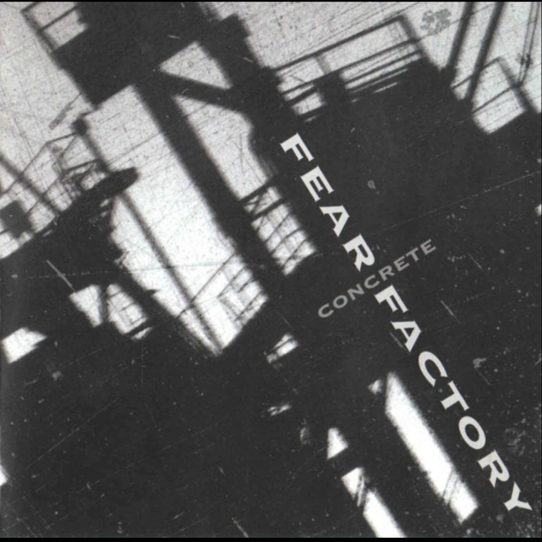 FEAR FACTORY : CONCRETE LTD LP 180G GUN METAL GREY VINYL