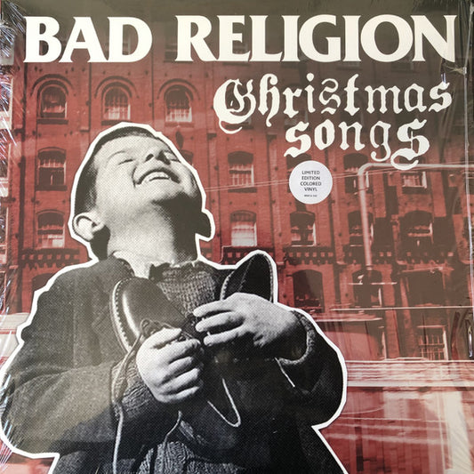 BAD RELIGION : CHRISTMAS SONGS LTD LP 180G GREEN VINYL