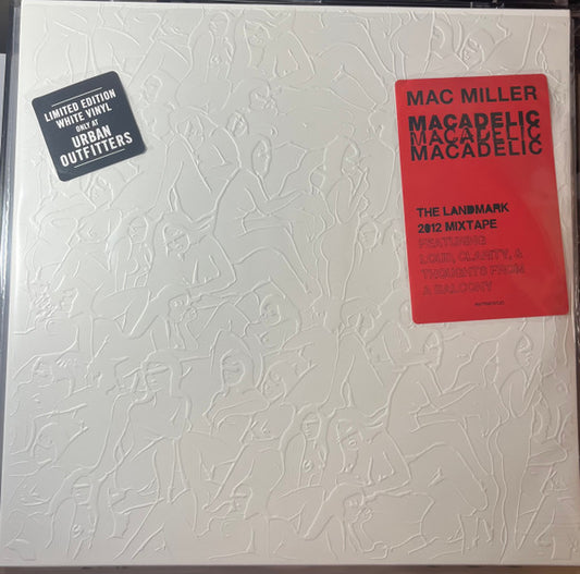 MAC MILLER : MACADELIC LTD LP 180G WHITE VINYL