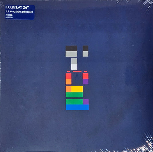 COLDPLAY : X&Y 2LP 180G ECO VINYL