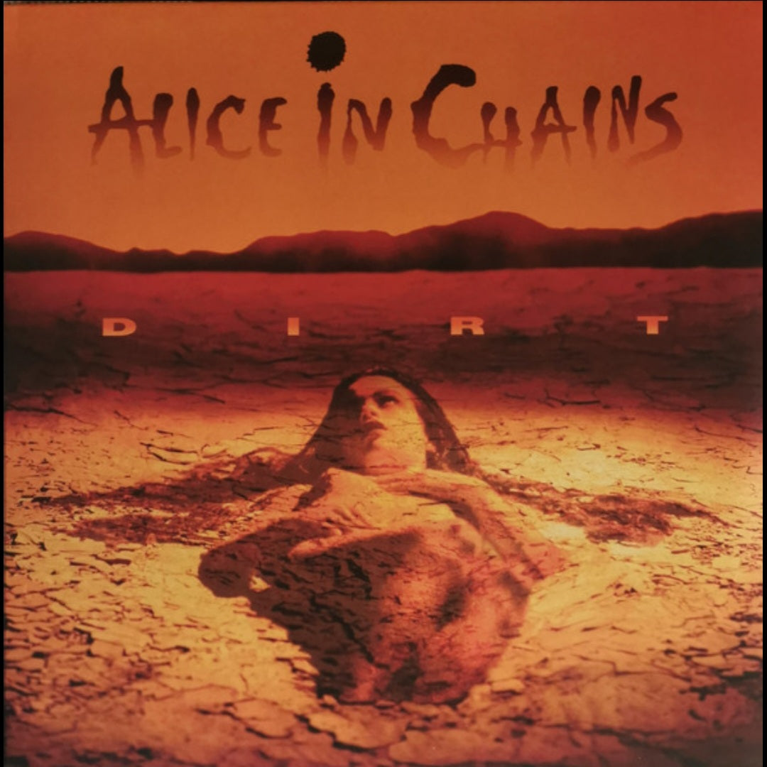 ALICE IN CHAINS : DIRT LTD LP 180G YELLOW VINYL