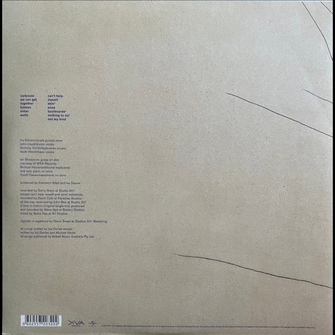 ICEHOUSE : FLOWERS LP 180G