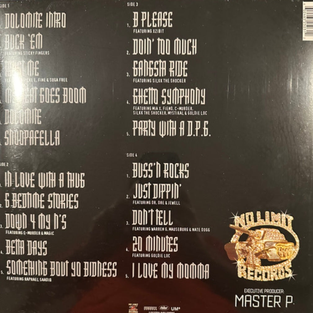 SNOOP DOGG : NO LIMIT TOP DOGG 2LP 180G