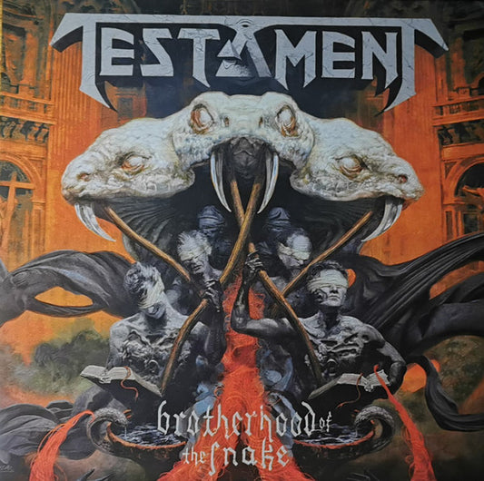 TESTAMENT : BROTHERHOOD OF THE SNAKE LTD 2LP 180G GREEN VINYL