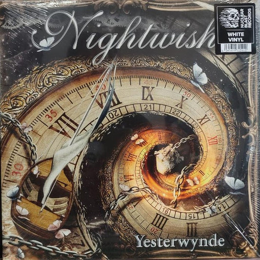 NIGHTWISH : YESTERWYNDE LTD 2LP 180G WHITE VINYL