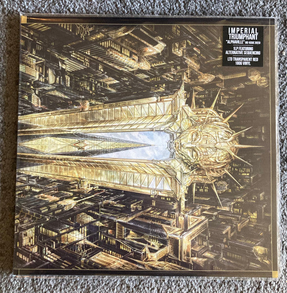 IMPERIAL TRIUMPHANT : ALPHAVILLE LTD LP 180G RED TRANSLUCENT VINYL
