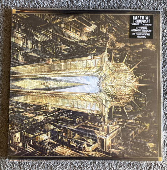 IMPERIAL TRIUMPHANT : ALPHAVILLE LTD LP 180G RED TRANSLUCENT VINYL