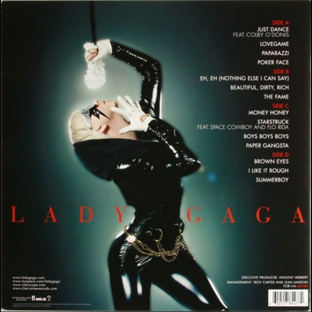 LADY GAGA : THE FAME 2LP 180G