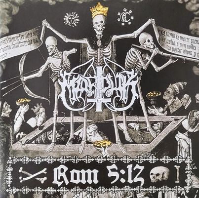 MARDUK : ROM 5:12 LTD 2LP 180G RED VINYL