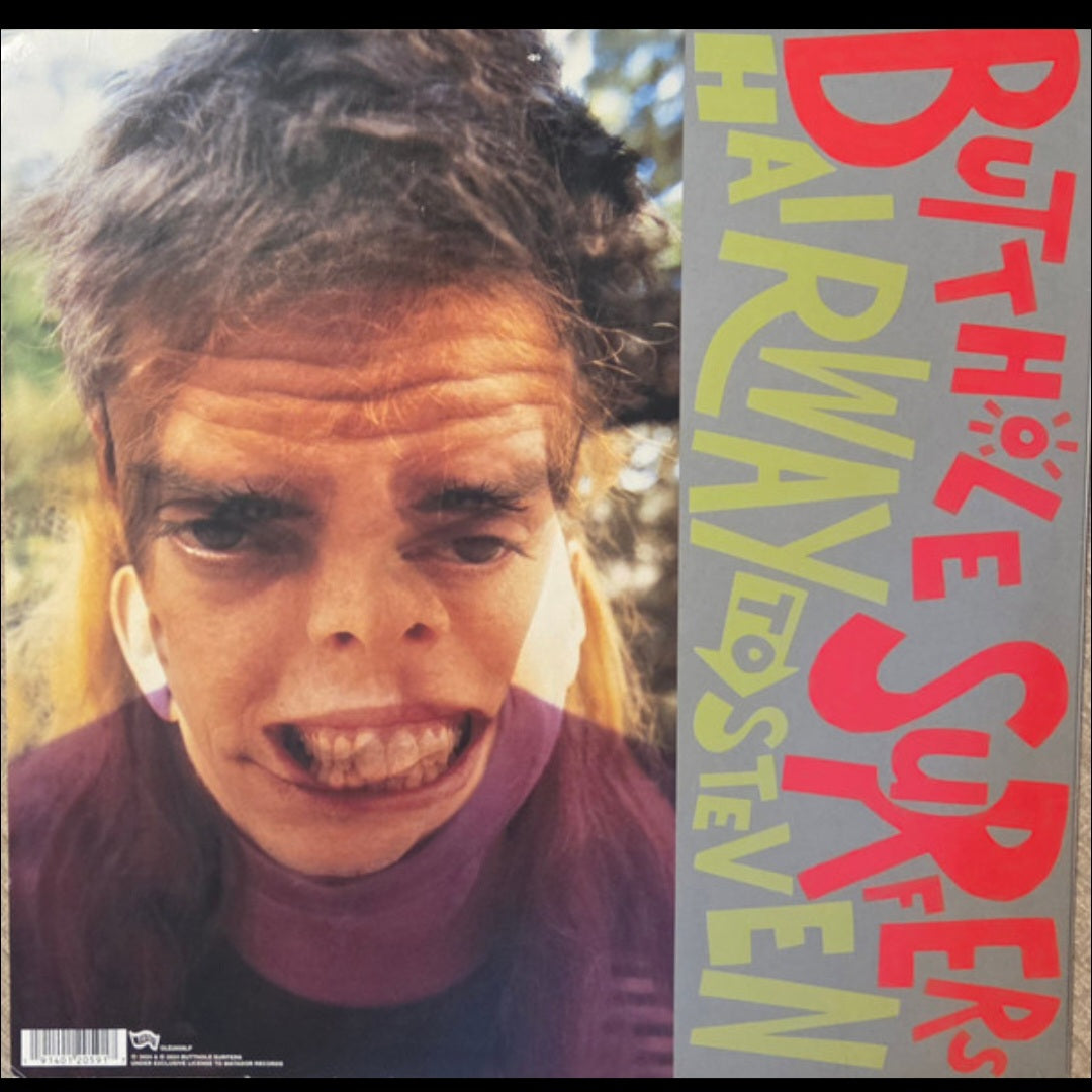 BUTTHOLE SURFERS : HAIRWAY TO STEVEN LP 180G