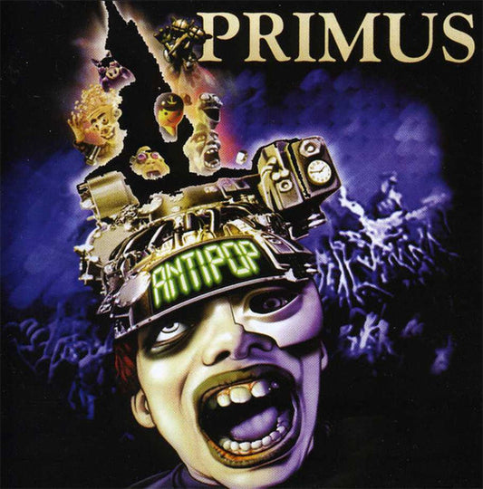 PRIMUS : ANTIPOP 2LP 180G