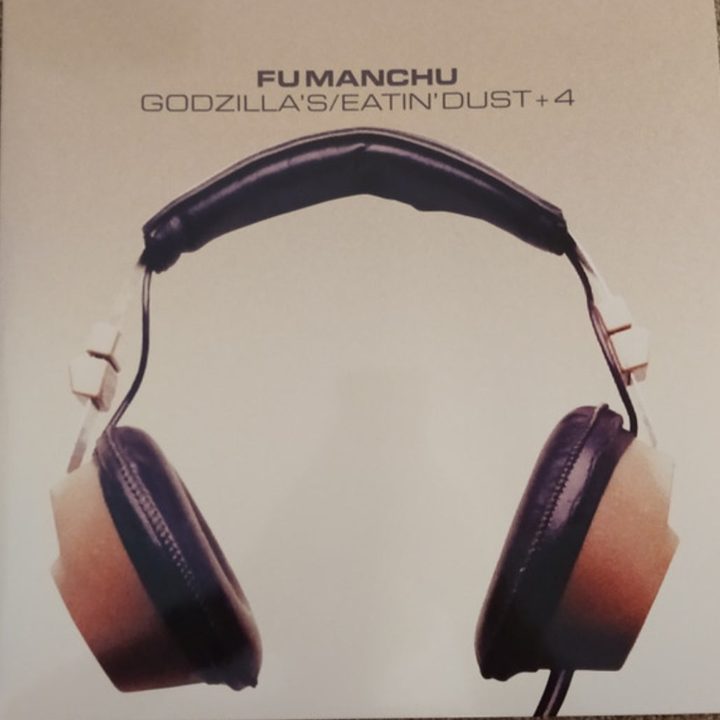 FU MANCHU : GODZILLAS EATIN DUST + 4 LTD 2LP 180G GREEN WHITE SPLATTER VINYL