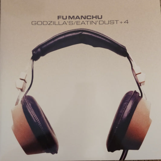 FU MANCHU : GODZILLAS EATIN DUST + 4 LTD 2LP 180G GREEN WHITE SPLATTER VINYL