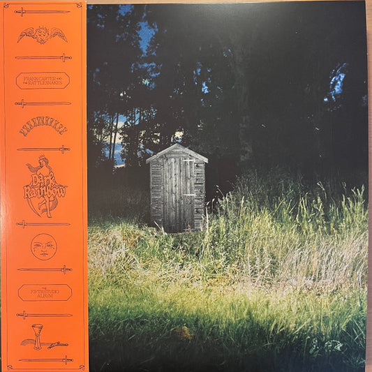 FRANK CARTER AND THE RATTLESNAKES : DARK RAINBOW LTD LP 180G OCRE WHITE YOLK VINYL