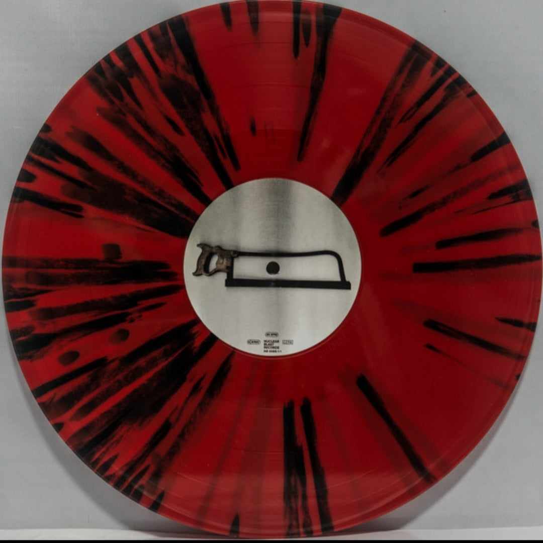CARCASS : SURGICAL STEEL COMPLETE EDITION LTD 2LP 180G RED BLACK SPLATTER VINYL