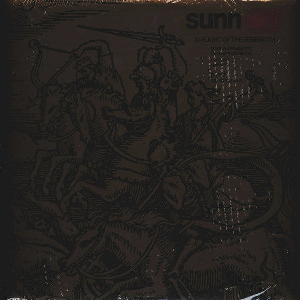 SUNN O))) : FLIGHT OF THE BEHEMOTH LTD 2LP 180G WHITE VINYL