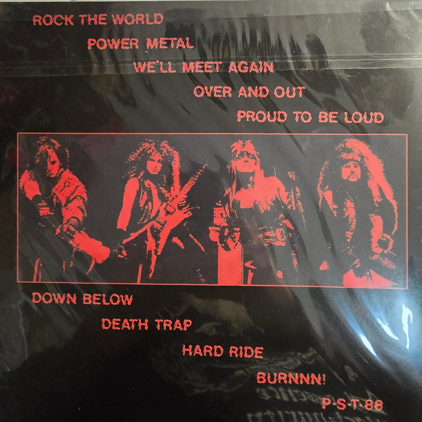 PANTERA : POWER METAL LTD LP 180G SILVER VINYL