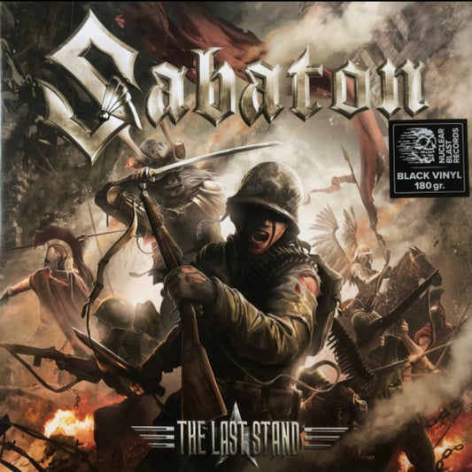 SABATON : THE LAST STAND 2LP 180G