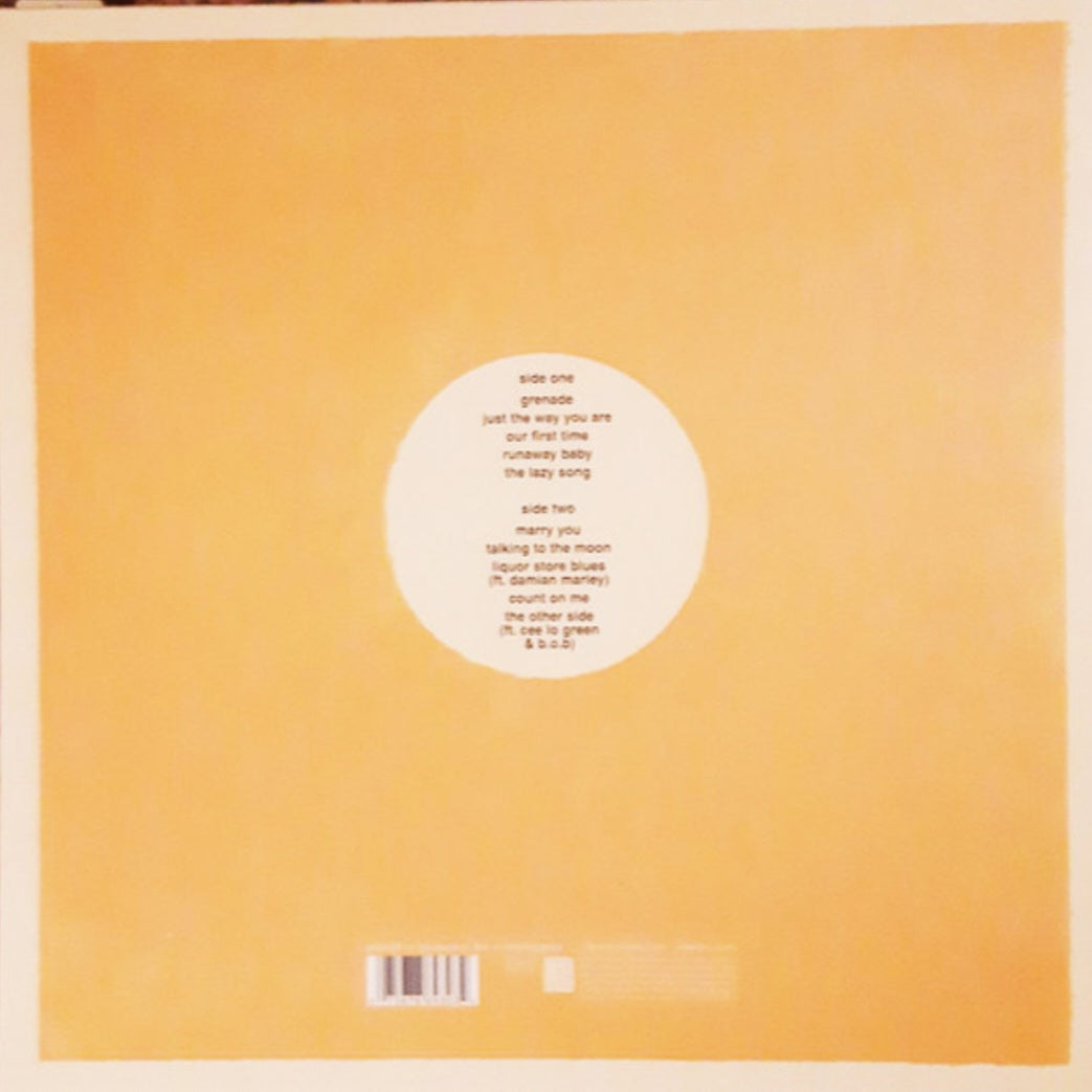 BRUNO MARS : DOO WOPS & HOOLIGANS LP 180G