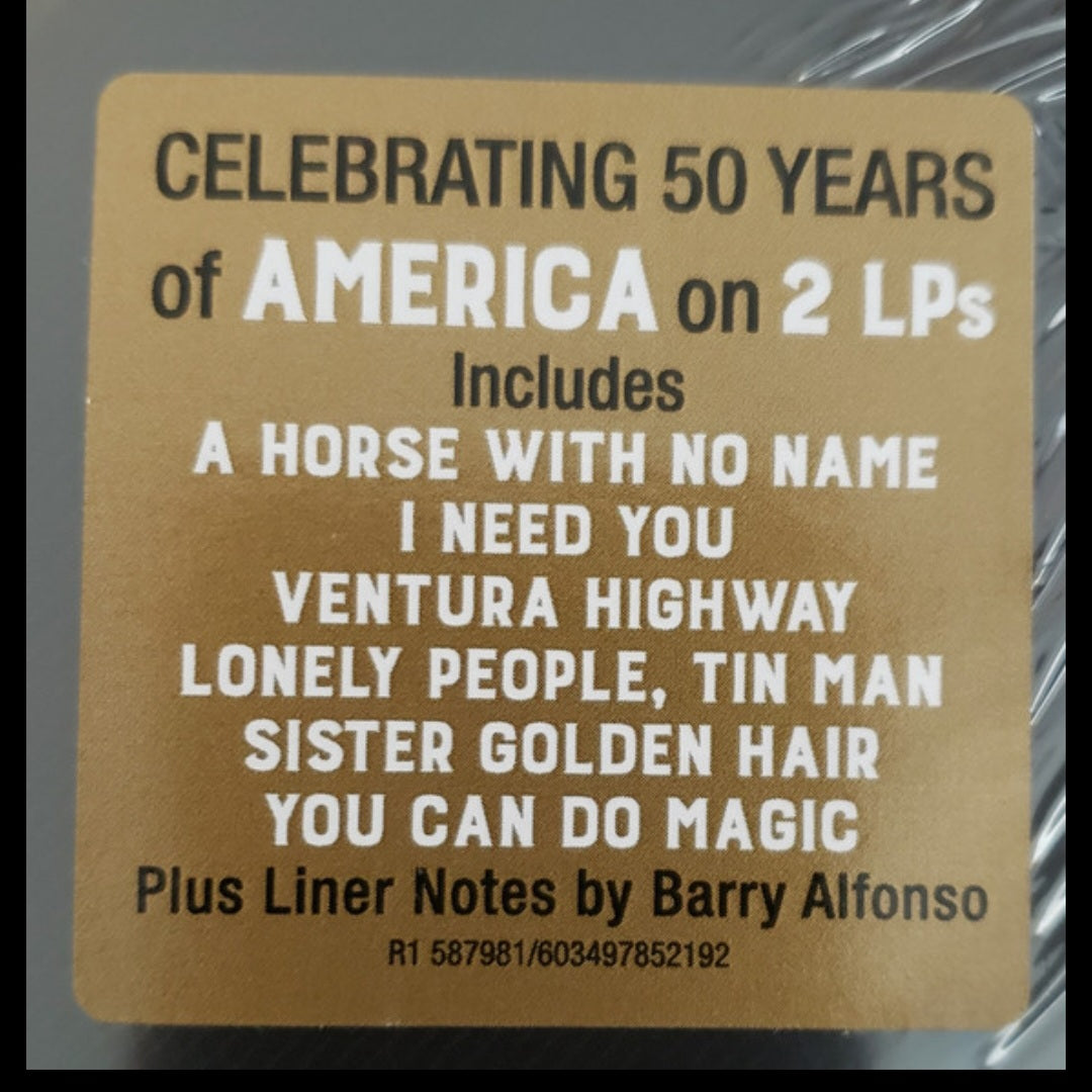 AMERICA : THE COLLECTION LTD 50TH ANNIVERSARY 2LP