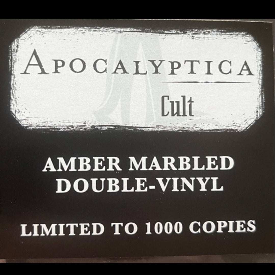 APOCALYPTICA : CULT LTD 2LP 180G GOLD VINYL