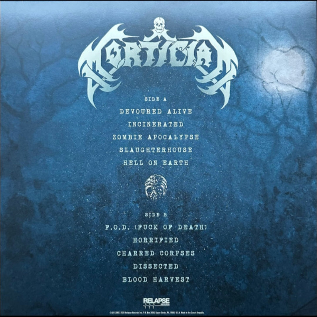 MORTICIAN : ZOMBIE APOCALYPSE LTD LP 180G SPLATTER VINYL
