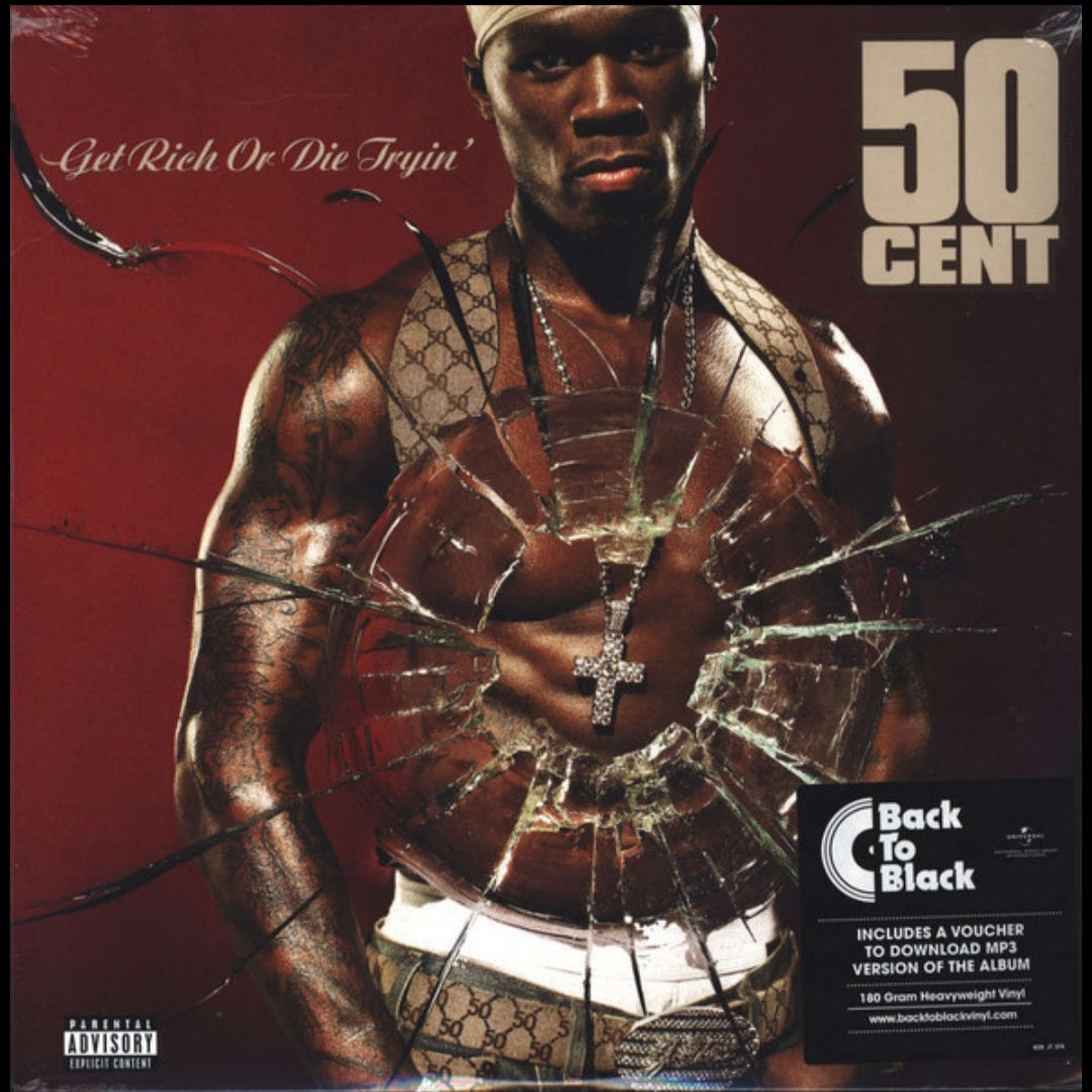 50 CENT : GET RICH OR DIE TRYIN' 2LP 180G