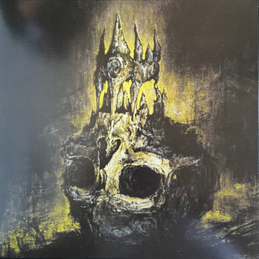 THE DEVIL WEARS PRADA : DEAD THRONE LTD LP 180G YELLOW GLOW STICK VINYL