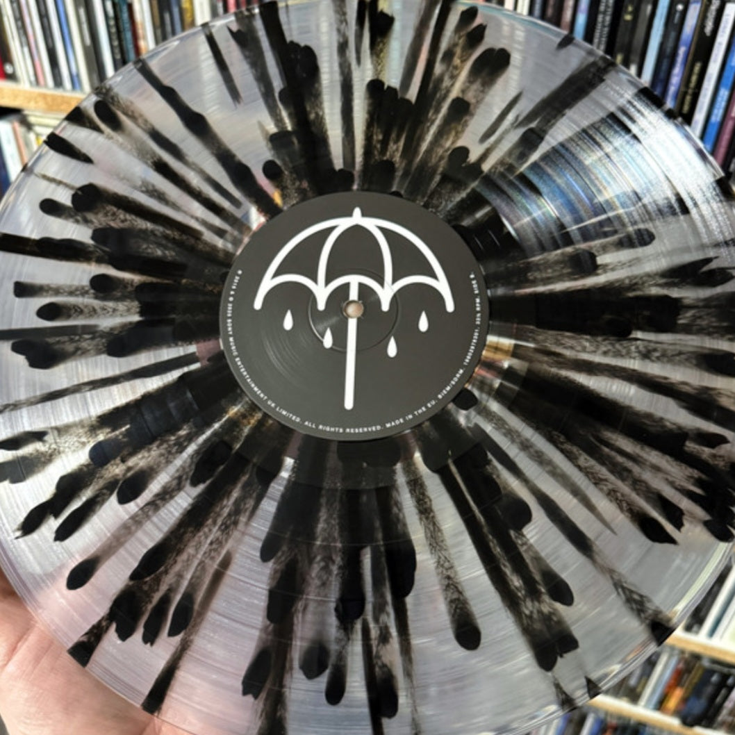 BRING ME THE HORIZON : THATS THE SPIRIT LTD 10TH ANNIVERSARY LP 180G CLEAR BLACK SPLATTER VINYL