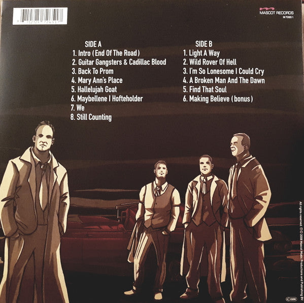 VOLBEAT : GUITAR GANGSTERS & CADILLAC BLOOD LP 180G