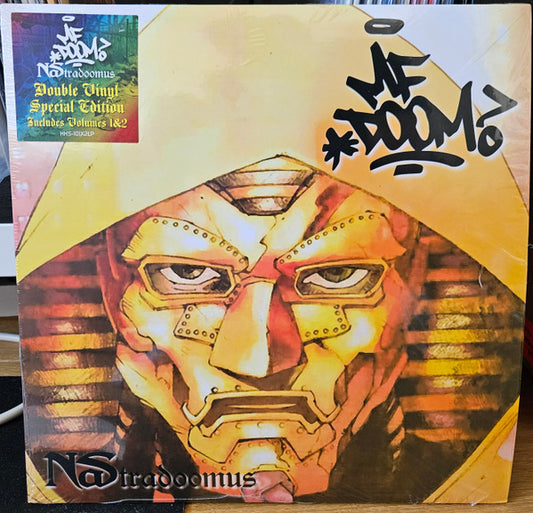 MF DOOM : NASTRADOOMUS VOL 1 LTD LP 180G RED VINYL