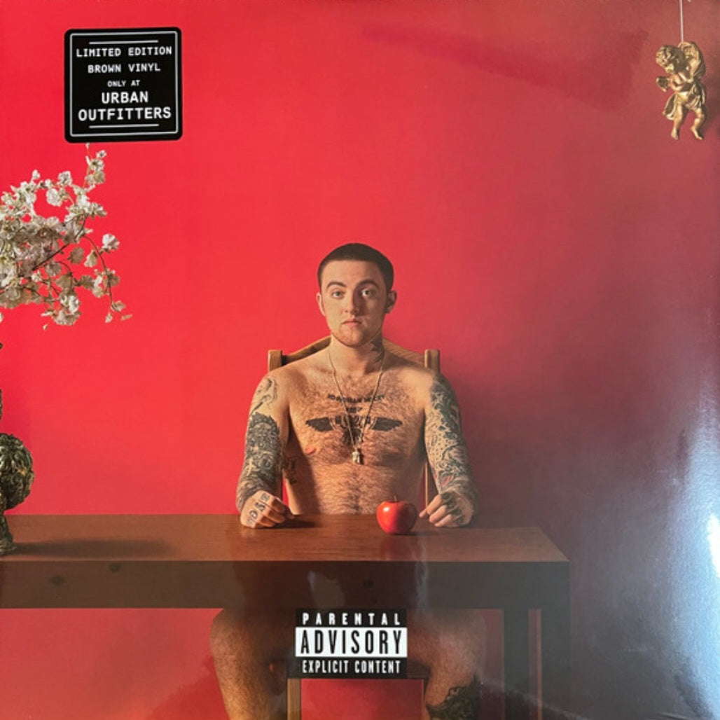 MAC MILLER : WATCHING MOVIES WITH THE SOUND OFF LTD 2LP 180G BROWN VINYL