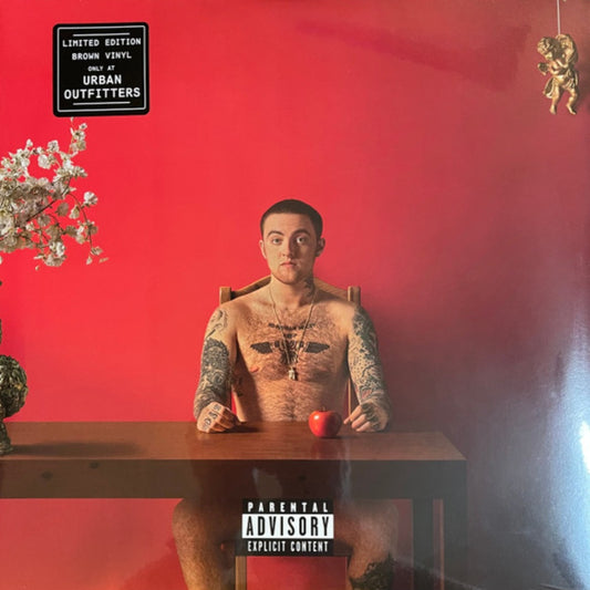 MAC MILLER : WATCHING MOVIES WITH THE SOUND OFF LTD 2LP 180G BROWN VINYL
