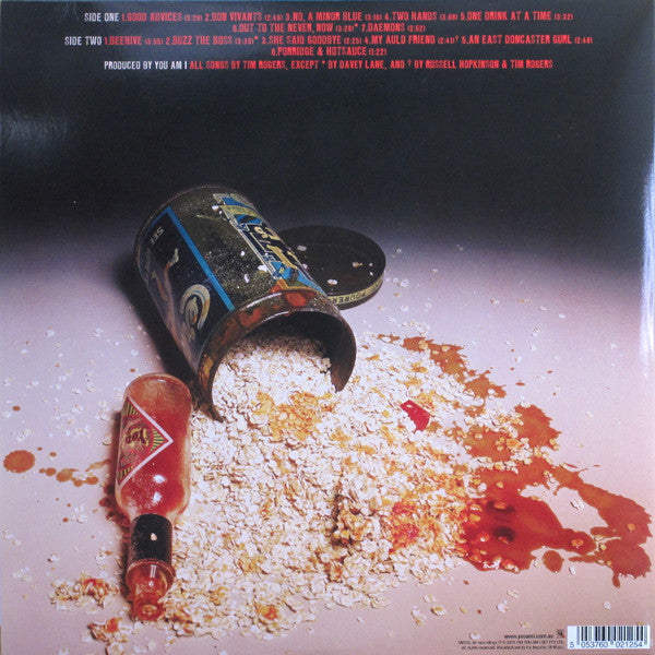 YOU AM I : PORRIDGE & HOTSAUCE LP 180G