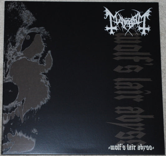 MAYHEM : WOLF'S LAIR ABYSS LTD LP 180G CLEAR VINYL
