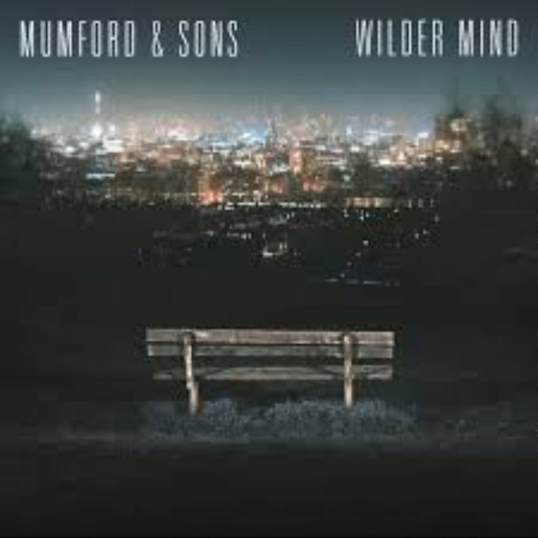 MUMFORD & SONS : WILDER MIND LP 180G