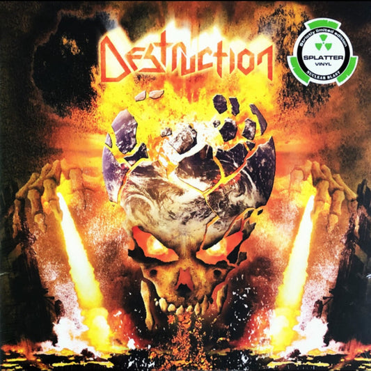 DESTRUCTION : THE ANTICHRIST LTD LP 180G SUNBURST YELLOW & RED VINYL
