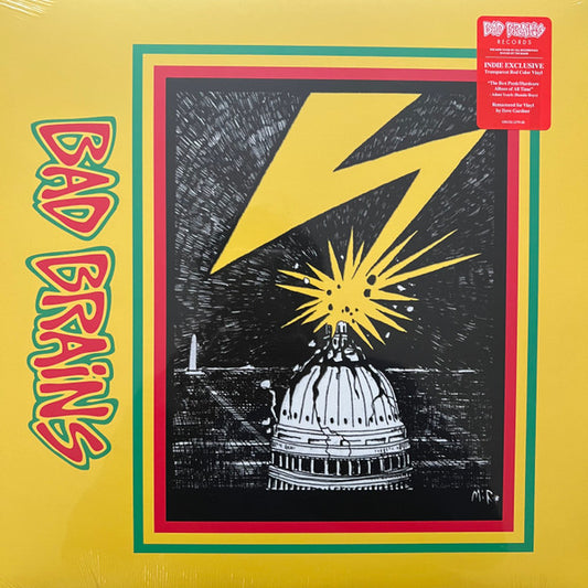 BAD BRAINS : BAD BRAINS LP 180G