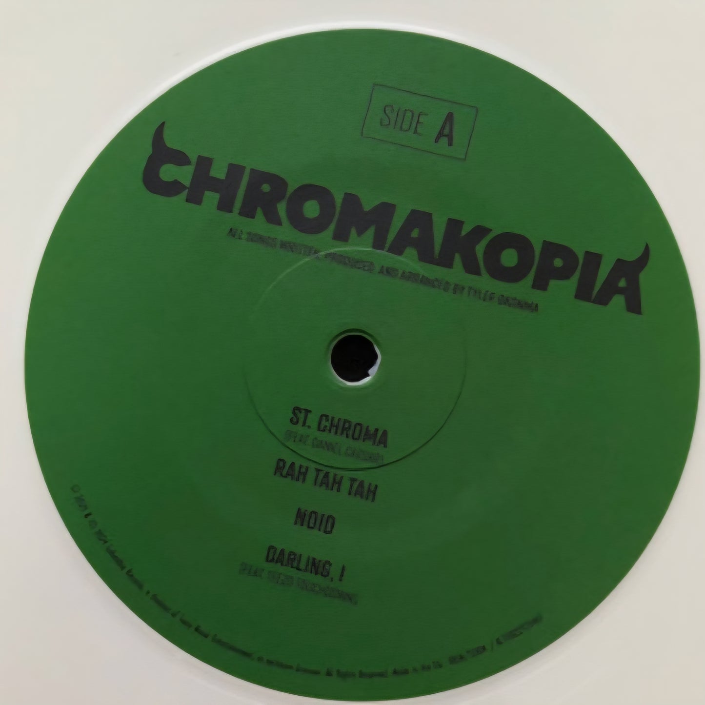 TYLER THE CREATOR : CHROMAKOPIA LTD 2LP 180G WHITE VINYL EMBOSSED SLEEVE