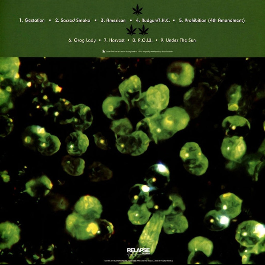 BONGZILLA : STASH LTD LP 180G GREEN VINYL