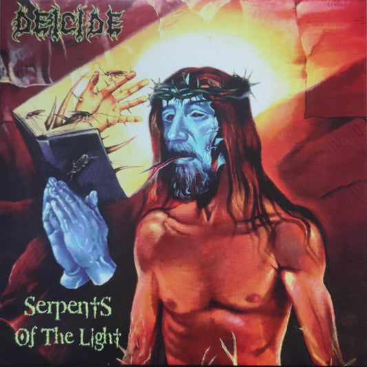 DEICIDE : SERPENTS OF THE LIGHT LTD LP 180G BLUE VINYL