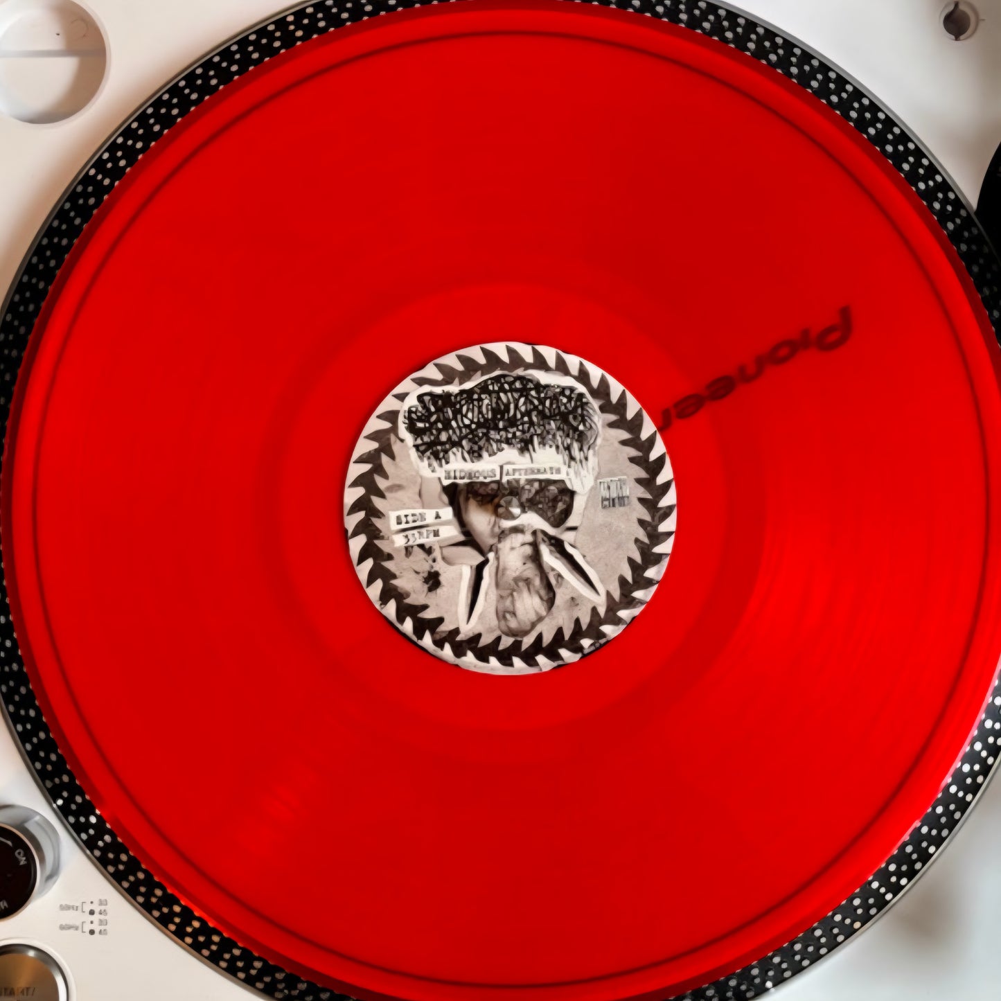 SANGUISUGABOGG : HIDEOUS AFTERMATH LTD LP 180G TRANSLUCENT RED VINYL